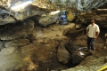 Wykopaliska w Jaskini Wisielca, sierpień 2014