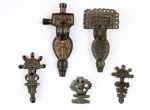 Fig. 4. Selected brooches from the cremation cemetery at Tumiany (Warmińsko-Mazurskie Voivodeship; phot. G. Kumorowicz)