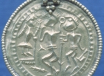 Fig. 3. Type B bracteat from Zagorzyn, distr. Kalisz, Württembergisches Landesmuseum Stuttgart (photo U. Klein).