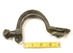 Fig. 4. Bow from brooch, type Bügelknopffibel with a polyhedral knob, type Bornholm.