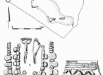 Fig. 1. Dębczyno, Białogard district, site 2; grave 26 (H. Machajewski 1992).