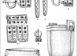 Fig. 1. Selected finds from Jędrzychowice (I. Bona 1991).