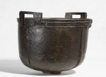 Phot. 2. Hunnic cauldron (copy) from a grave or a sacrificial burial found at Jędrzychowice (Dolnośląskie Voivodeship; phot. T. Gąsior)