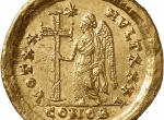 Fig. 2. Aelia Pulcheria solidus (reverse) http://www.smb.museum/ikmk/object.php?id=18213174