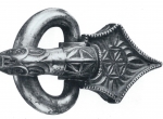 Fig. 3. Siver buckle from the Zagórzyn Hoard (A. Bursche 1998).