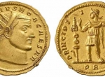 Fot. 1. Solid Konstantyna I, Rzym ( http://www.coinarchives.com/)