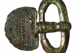 Fig. 4. Belt buckle found in grave in Lublin (phot. B. Solarewicz).