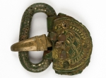 Fig. 5. Belt buckle found at Pyszków (phot. B. Solarewicz).