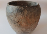 Fig. 6. Early Slav pottery vessels - Dziedzice/ Sukow type pottery from the settlement in Dziedzice, Myślibórz District (phot. T. Otulak)