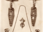 Fig. 1. Ornaments and dress accessories from the burial at Untersiebenbrunn (W. Kubitschek, Grabfunde in Untersiebenbrunn (auf dem Marchfelde), „Jahrbuch für Alterumskunde“ 5, 1911, Plate I).