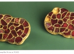 Fig. 2. Brooches from the Bavarian cemetery at Pocking-Inzing (Epocha Merovingov. Europa bez granic. Merowingerzeit. Europa ohne Grenze. The Merovingian Period. Europe without borders, München 2007, Fig. 7, p. 191).