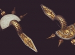 Fig. 1. Pair of brooches with a half-round head plate (K. Kowalski, D. Kozłowska-Skoczka 2012).