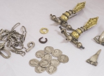 Fig. 7. Hoard found at the settlement at Świlcza, Rzeszów District, around 430 AD; collection of the Regional Museum in Rzeszów (phot. by P. Nycz)