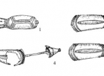 Fig. 1. Brooches from the Trzebiatów find, from H.J. Eggers, P. F. Stary 2001, Tab. 380:37, 7-10.