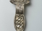 FIg. 1. A Thuringian brooch, type Zangenfibel, first half of the 6th c., Cranachstraße, Weimar (http://www.museum-digital.de/thue/index.php?t=objekt&oges=1567).