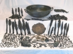 1. Some items from the Łubiana Hoard. Photo J. Strobin.