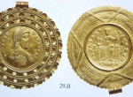 Fot. 1. Velp, medalion Honoriusza bity w Rawennie w 404 r.(?), Cabinet des Médailles, Paris (Bursche 1998, tabl. H).