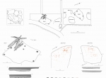 Fig. 1. Świlcza, Świlcza commune, Rzeszów district, site 3. Location, plan of settlement and plan of hut no. 1 and amber workshops 1 and 2; according to A. Gruszczyńska (1999a; 1999b) redrawn by J. Ożóg (simplified). 1 – brown-black earth with substantial 