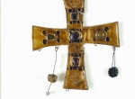 Fig. 2. Gold votive cross from the treasure from Torredonjimeno. 