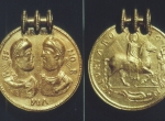 Fig. 3. Zagorzyn, imitation medallion of Valentinian I and Valens (Staatliche Museen zu Berlin, Preußischer Kulturbesitz).