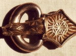 Fig. 5. Zagorzyn, pendant in the animal style (regional museum in Kalisz – Muzeum Okręgowe Ziemi Kaliskiej).