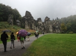 Photo 11. Externsteine, rock pillars.