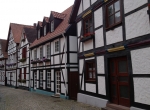 Photo 3. Paderborn, timber frame houses.