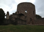 Photo 6. Krukenburg, early 12th century rotunda.