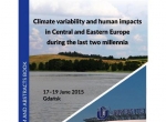 Fot. 1. Konferencja poświęcona zmianom klimatycznym i oddziaływaniu człowieka.