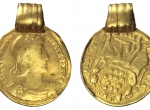 Photo 2. Solidus of Constantius II (337-361 AD) minted in Antiochia as pendant (phot. M. Rudnicki)