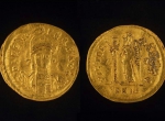 Solidus of Zeno from the hoard found at Malechowo (Zachodniopomorskie Voivodeship; phot. G. Solecki / A. Piętak)