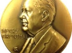Photo 3. Obverse of the Henry Grunthal medal