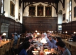 Fig. 1. Breakfast at Magdalen College (photo: A. Bursche).