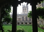 Fig. 2. View of the cloister at Magdalen College (photo: A. Bursche).