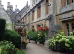 Fig. 3. Side entrance, Magdalen College (photo A. Bursche).