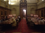 Fig. 4. Dining in style at All Souls College (photo A. Bursche).