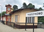 Phot. 2. The railway station at Puszczykowo where archaeologist Erich Blume was shot (Phot. A. Bursche).