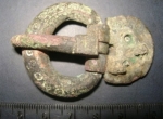 Bronze buckle, Dobrzyń, district Inowrocław (© AB).