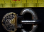 Gilded silver buckle, Międzybórz, district Oleśnica (© AB).