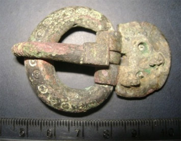 Bronze buckle, Dobrzyń, district Inowrocław  (© AB)